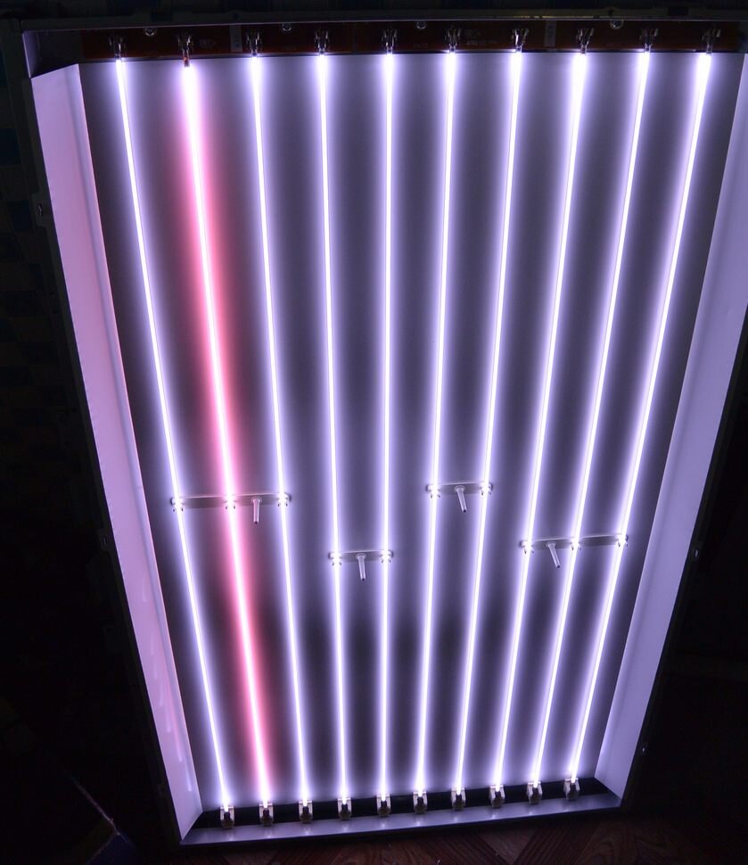 Ламповая подсветка