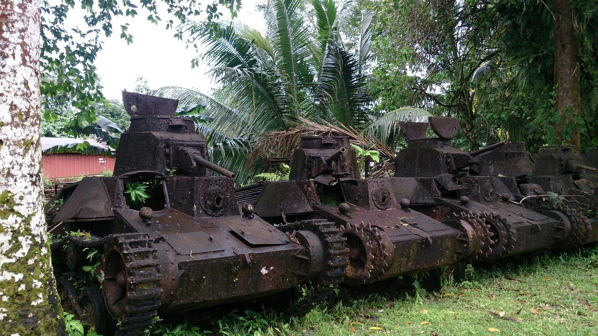 Где то в джунглях