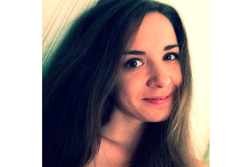 Так выглядела Аня до выпадения волос