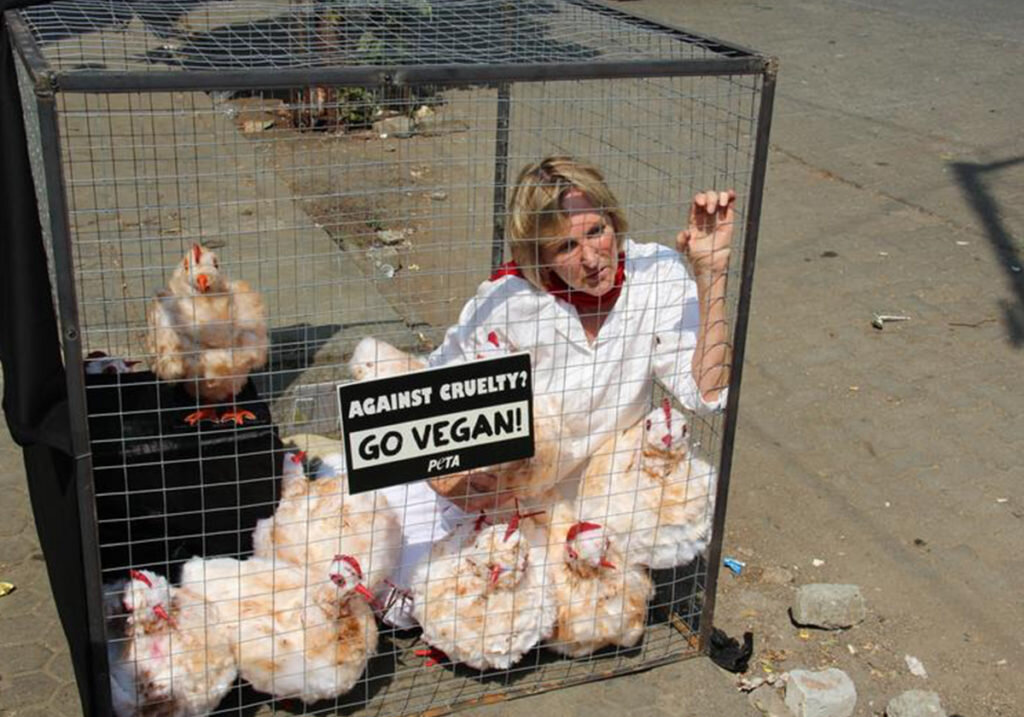 Ингрид Ньюкирк, People for the Ethical Treatment of Animals (PETA)