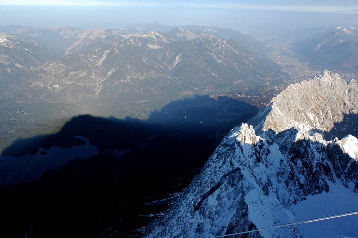 Бавария. 2014. Альпы. Цугшпитце (Zugspitze). Часть 3