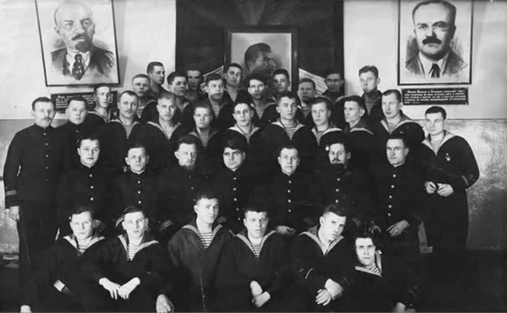 Экипаж подводной лодки Щ-401, 1941 год