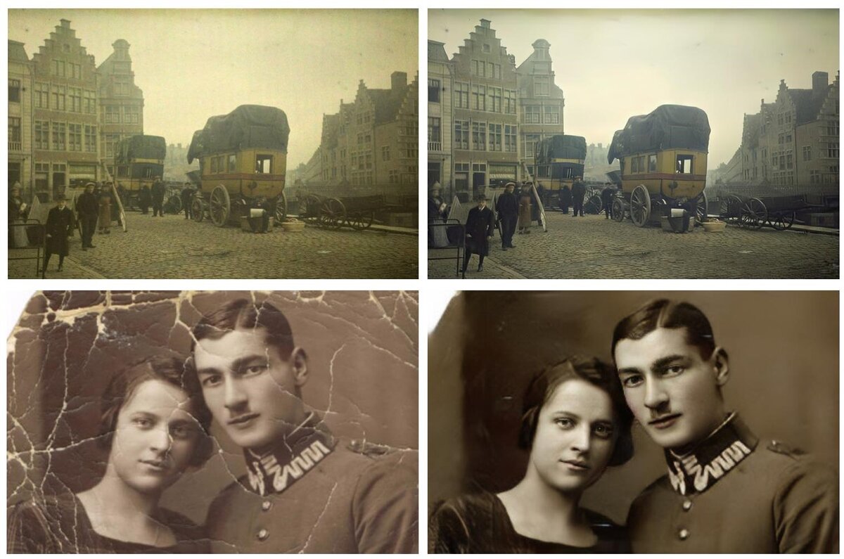 Результат работы сети