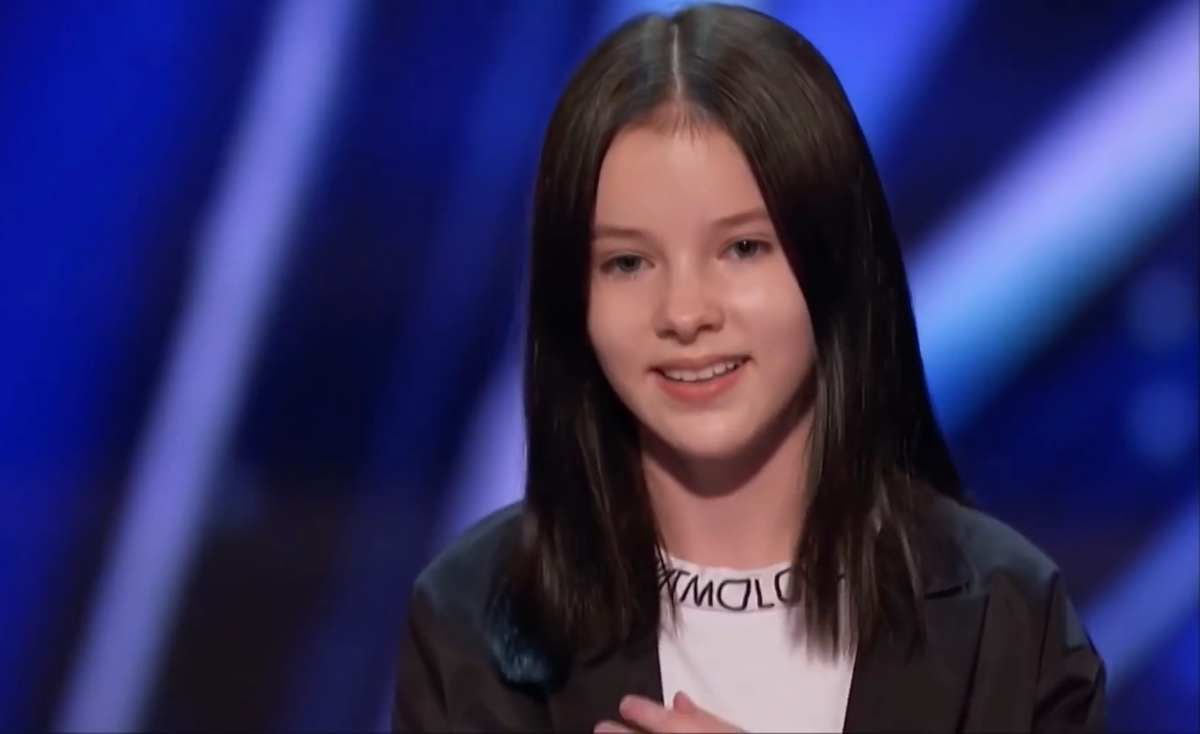 Данелия Тулешова на AGT-2020