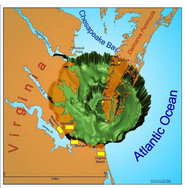 Чесапикский залив. Изображение взято из открытых источников на Яндекс картинках.