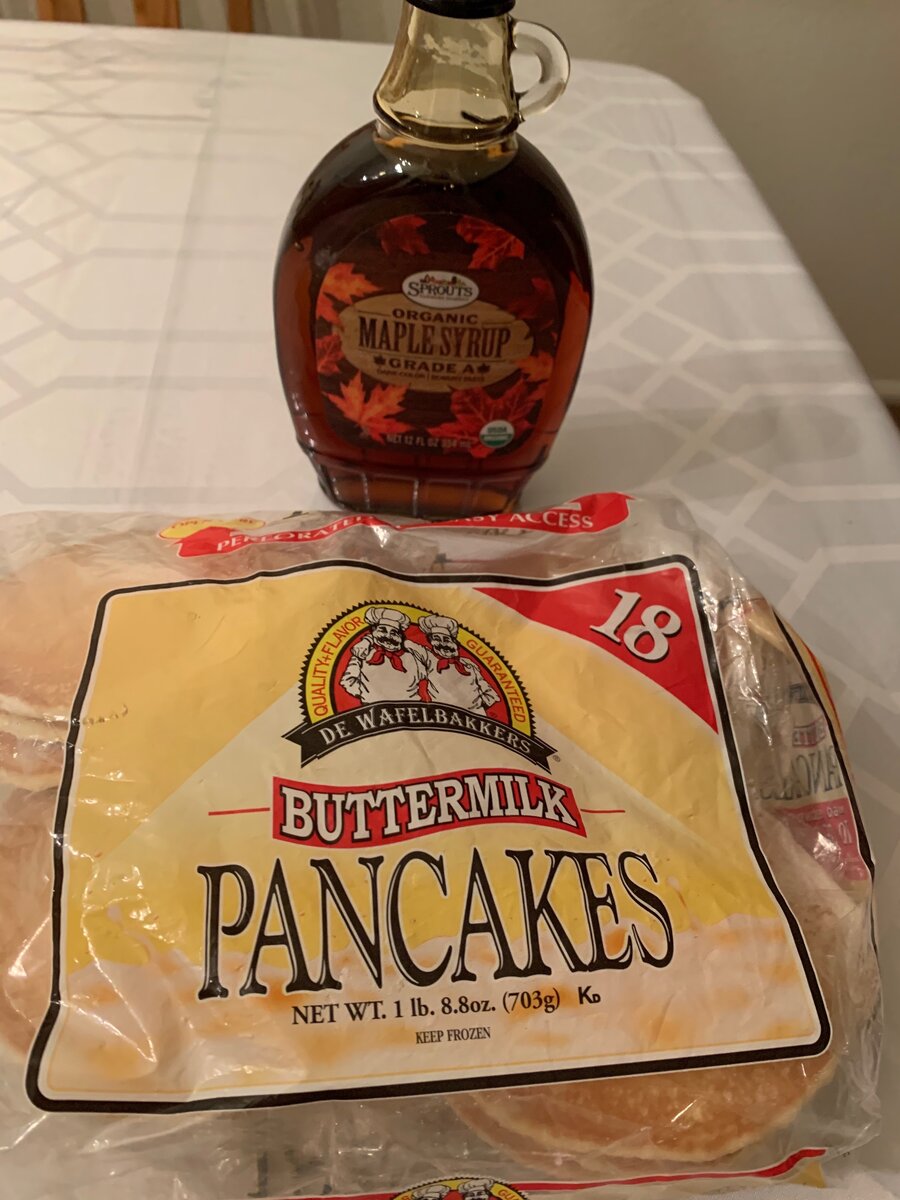 Завтрак чемпиона)))🤦‍♀️