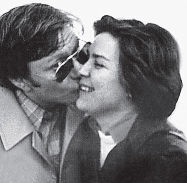 Андрей Миронов и Лариса Голубкина