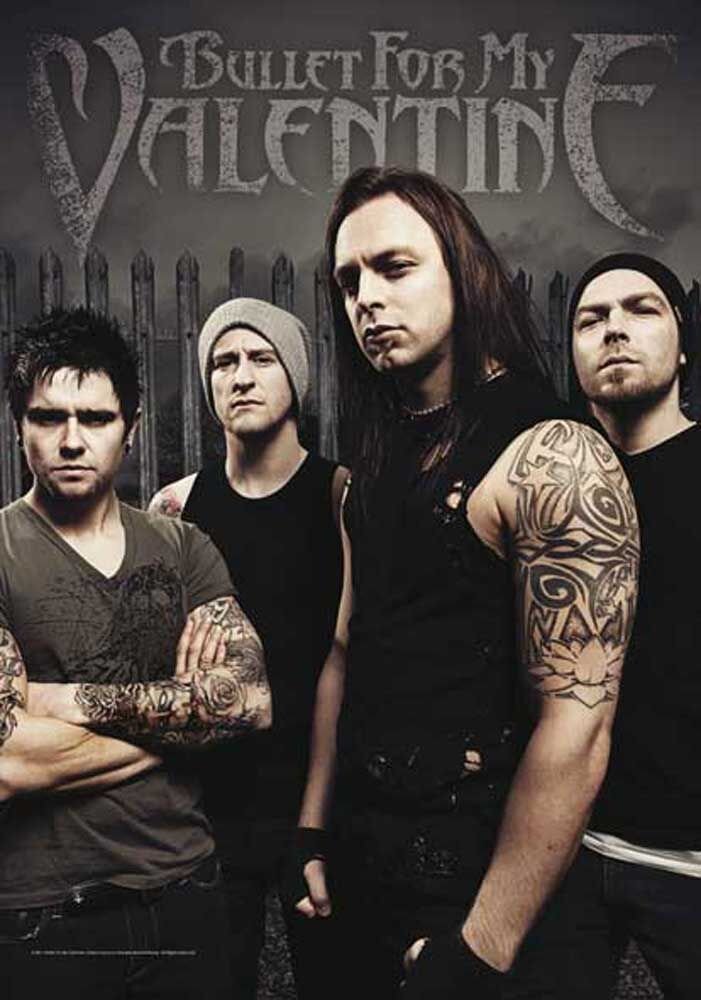 Картинки bullet for my valentine