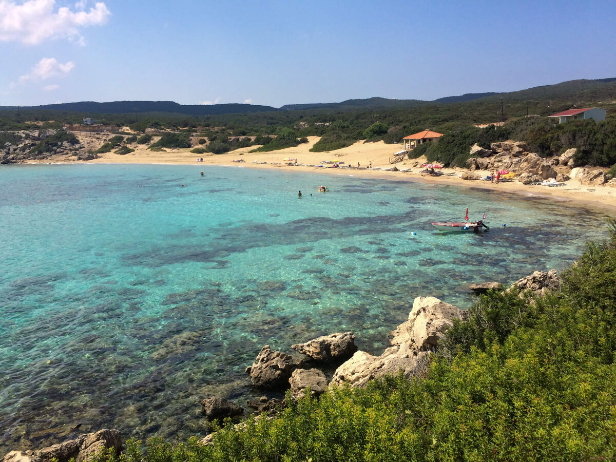 Полуостров Карпас пляж Golden Beach