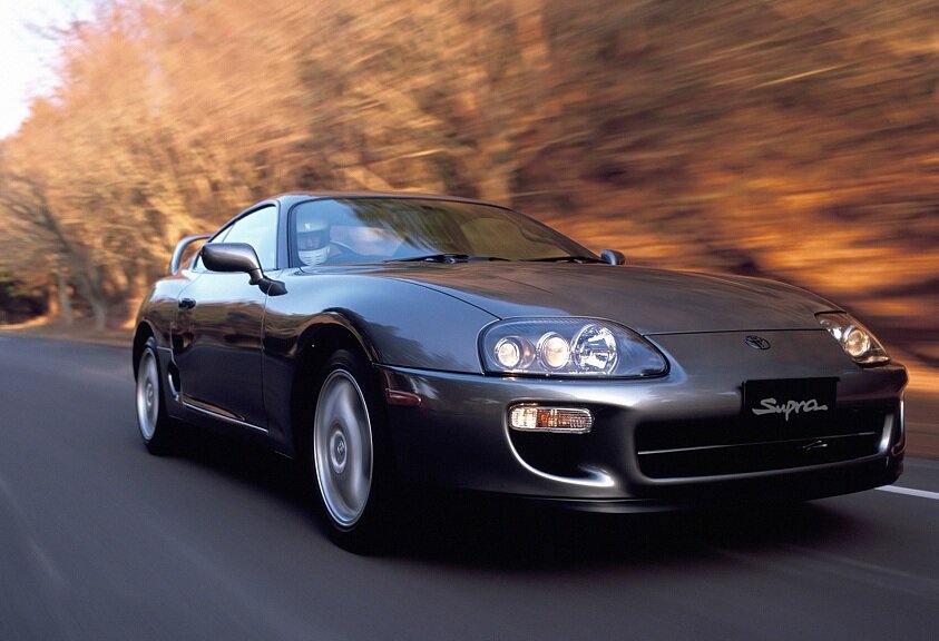 Toyota Supra. Очарование!