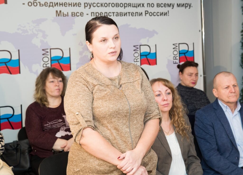 ЕВГЕНИЯ МАЛЕНКОВА НА СОБРАНИИ РАБОЧЕЙ ГРУППЫ ПО ПРОБЛЕМЕ МОРЯКОВ, АРЕСТОВАННЫХ В ГРЕЦИИ. 19 ДЕКАБРЯ 2019 ГОДА 
