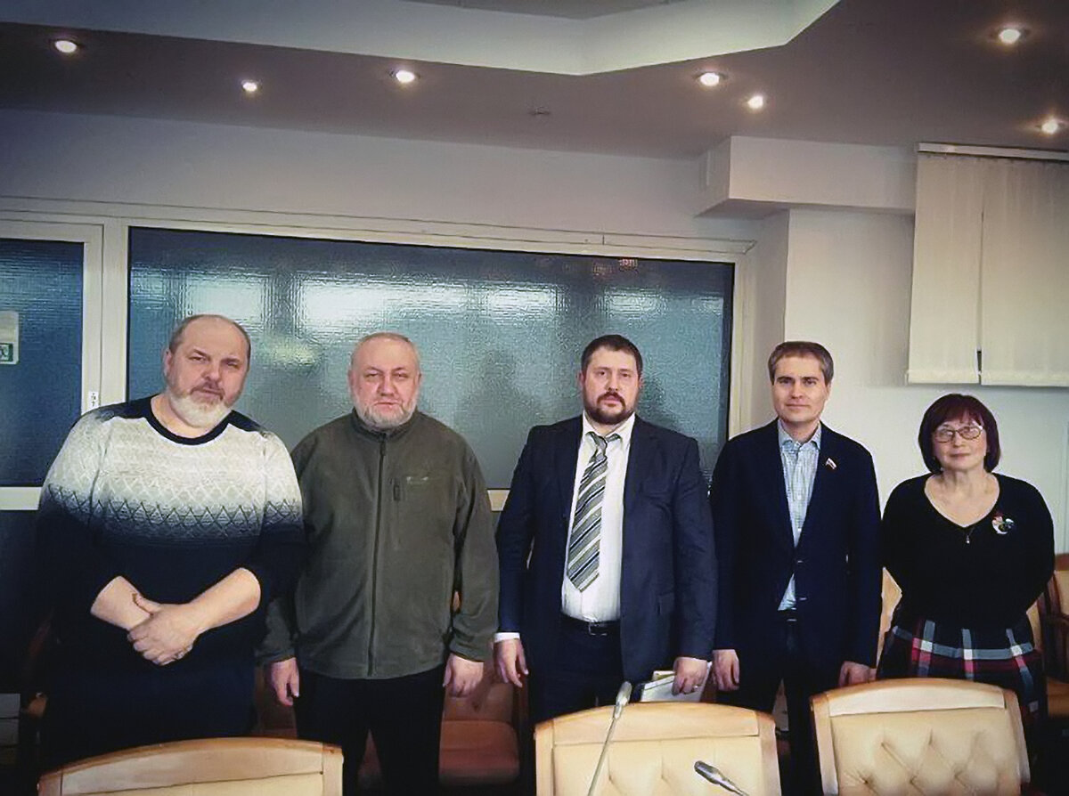 Госдума РФ, апрель 2017 год.