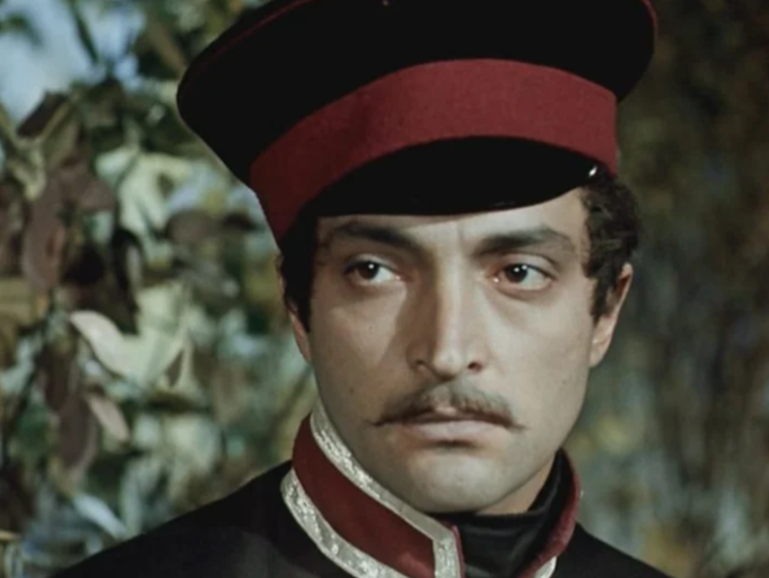 Михаил Козаков в фильме «Выстрел». Кадр из фильма