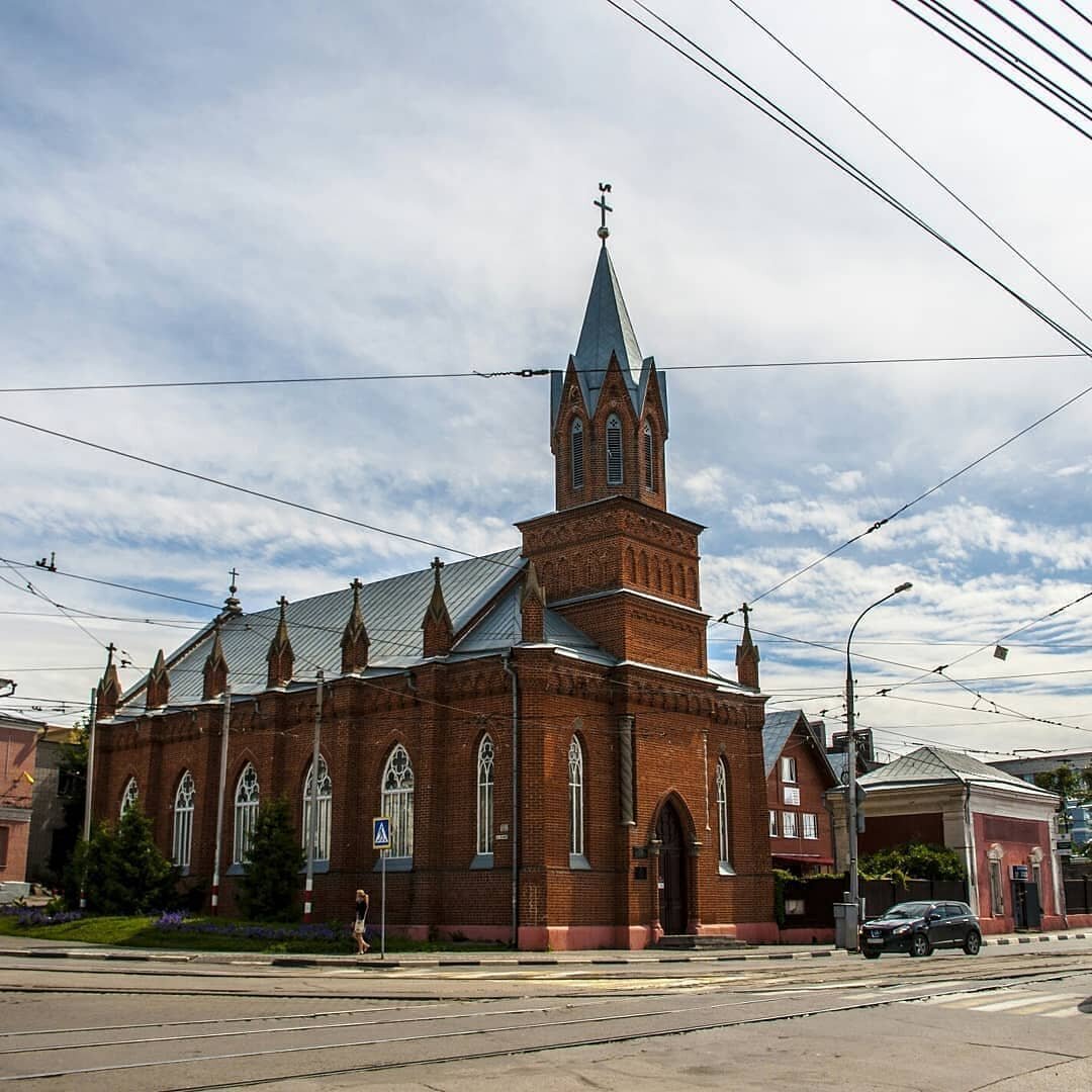 Лютеранская кирха в городе Светлом