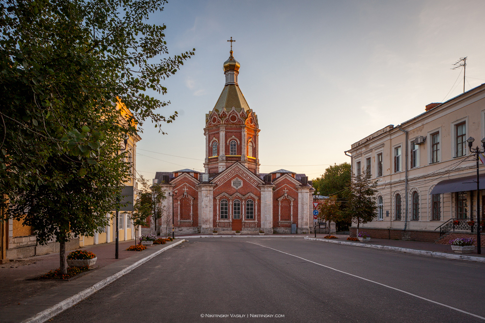 Сурай косимов. Касимов город Рязанская область. Касимов центр города. Касимов Соборная площадь.