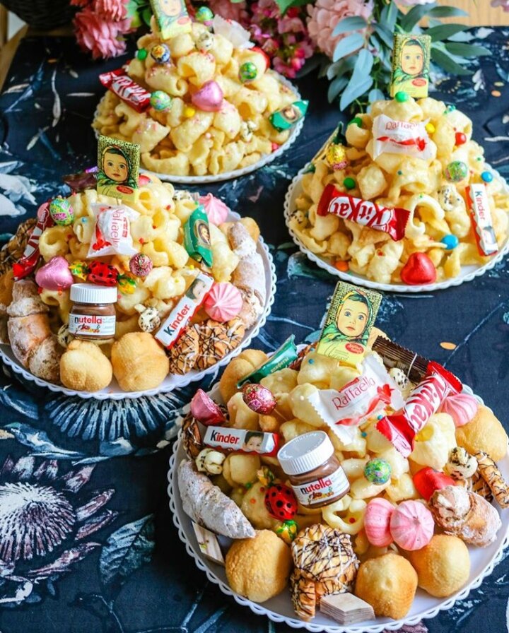 Гостинцы на хайит для близких и соседей. 