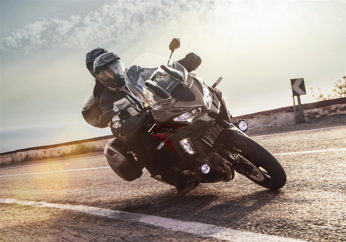 Kawasaki Versys 1000 S 2021 модельного года