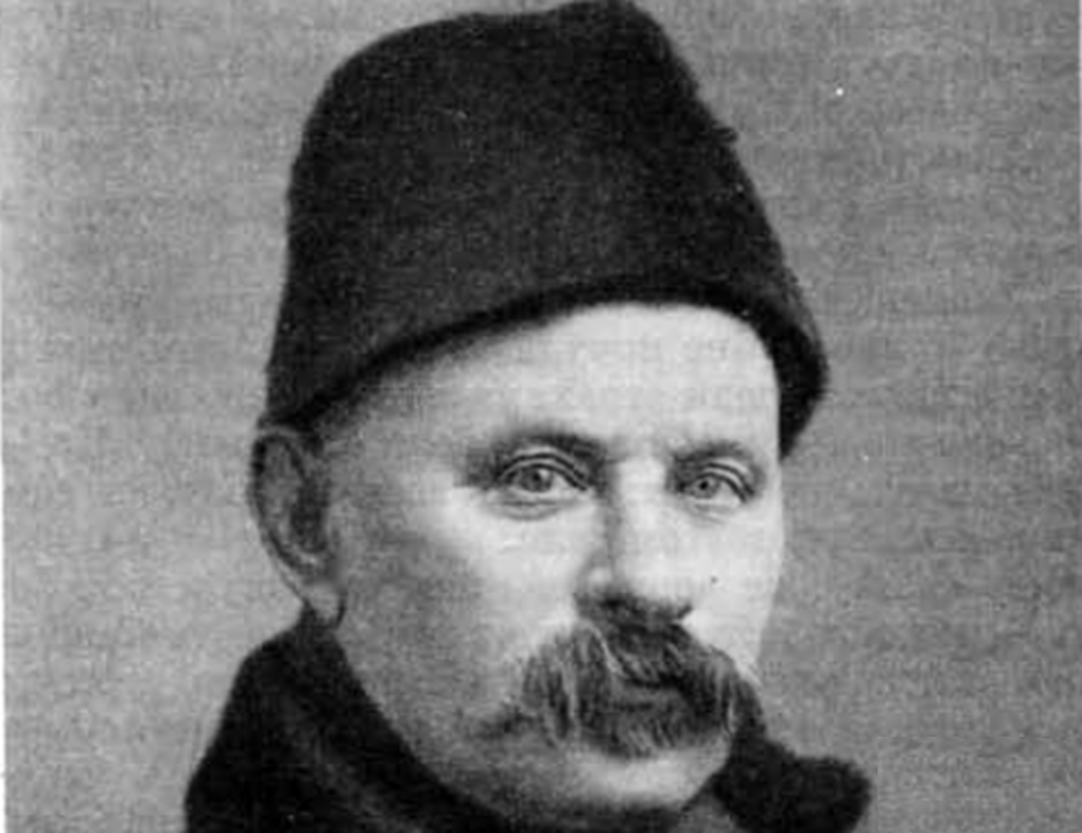 А.П. Чапыгин. Фрагмент фотографии, подаренной писателем Максиму Горькому  в 1926 г. Источник фото: Горький и советские писатели : неизданная переписка. - Москва : Издательство Академии наук СССР, 1963. - 736 с.
