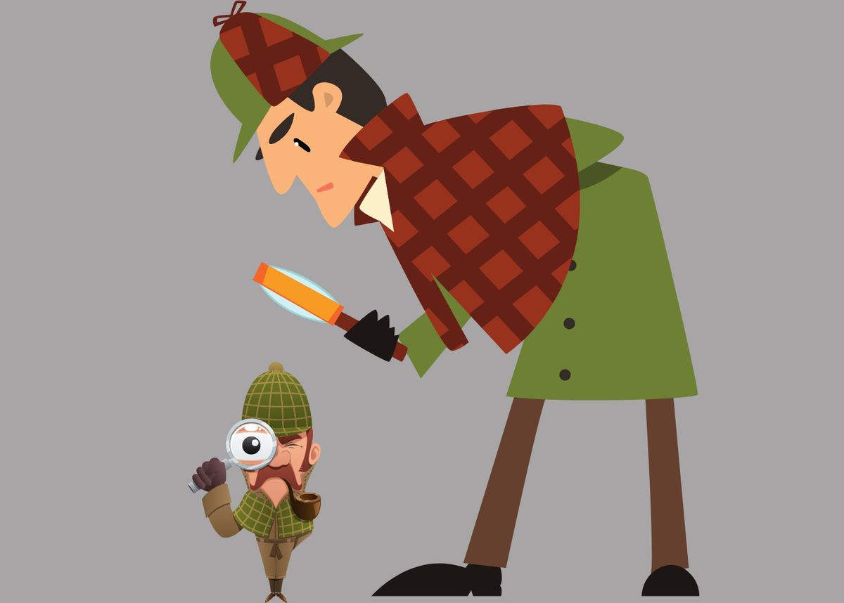I'm on the case (American English)