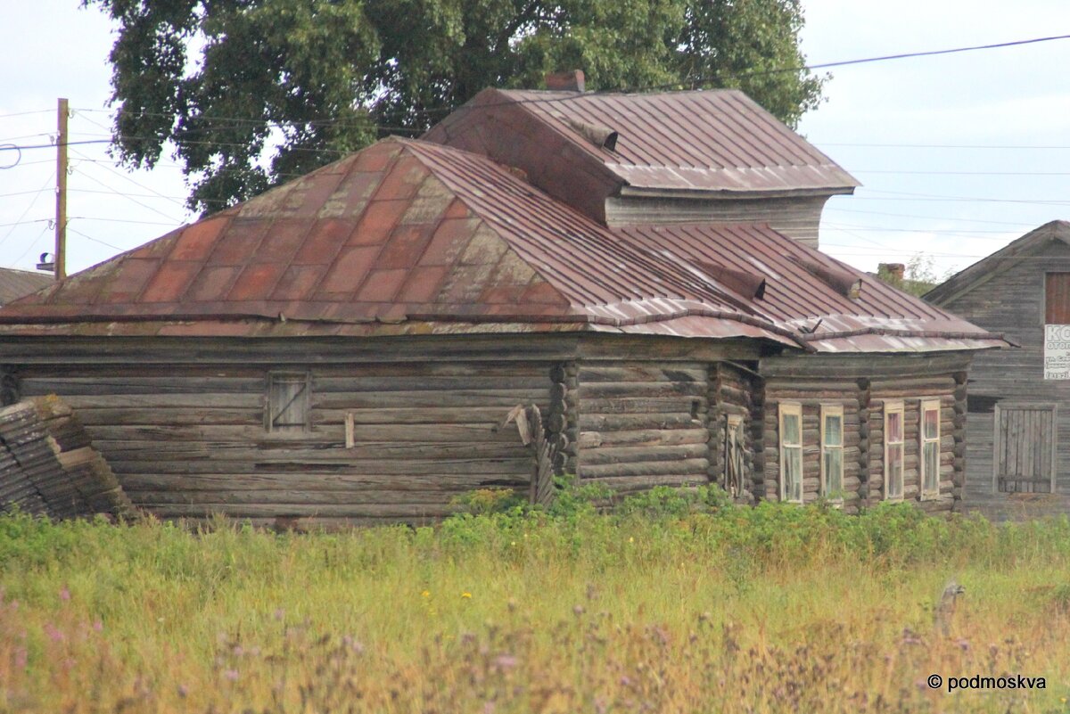 Зачачье Архангельская область