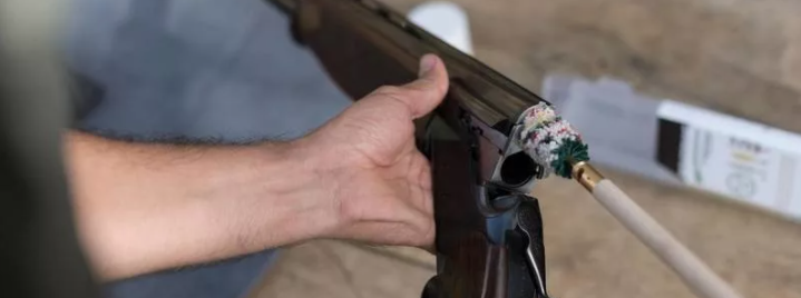Как правильно чистить ружье