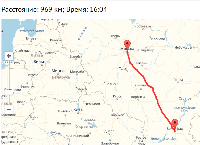 Ульяновск волгоград расстояние. Трасса Москва-Волгоград на карте. Волгоград на карте России от Москвы. Карта трассы Москва Волгоград. Тамбов Ярославль маршрут