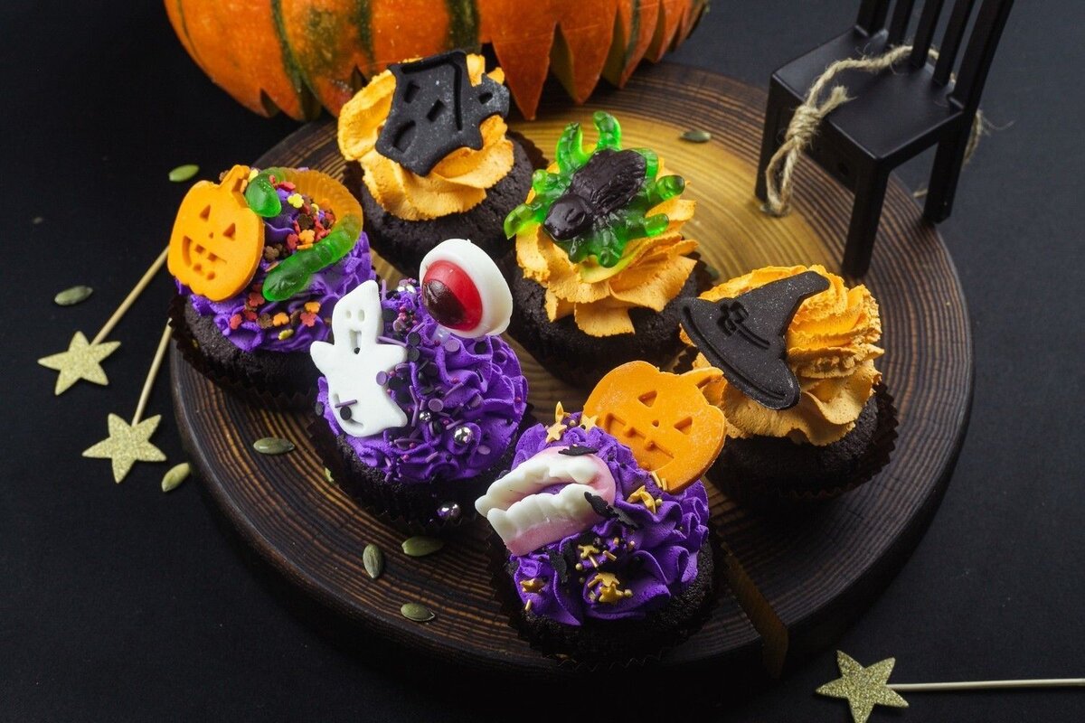 Halloween на Catery