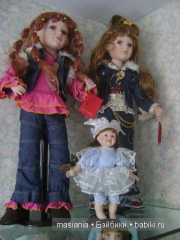 Вот такая девочка была в самом начале...