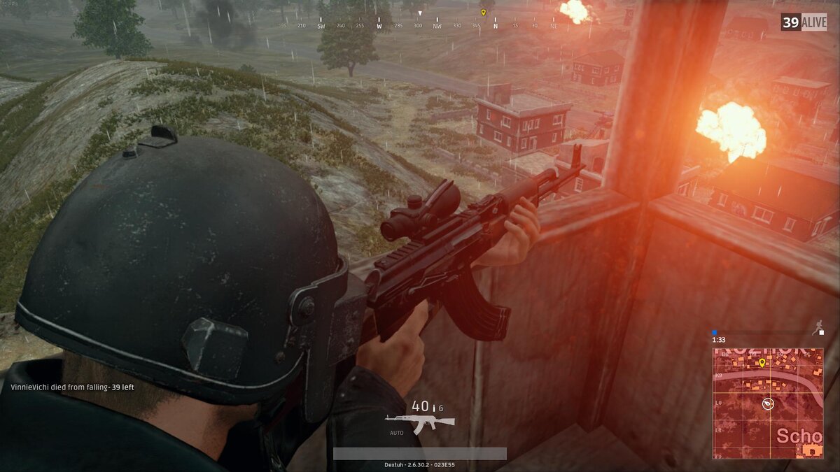 Pubg вылетает во время