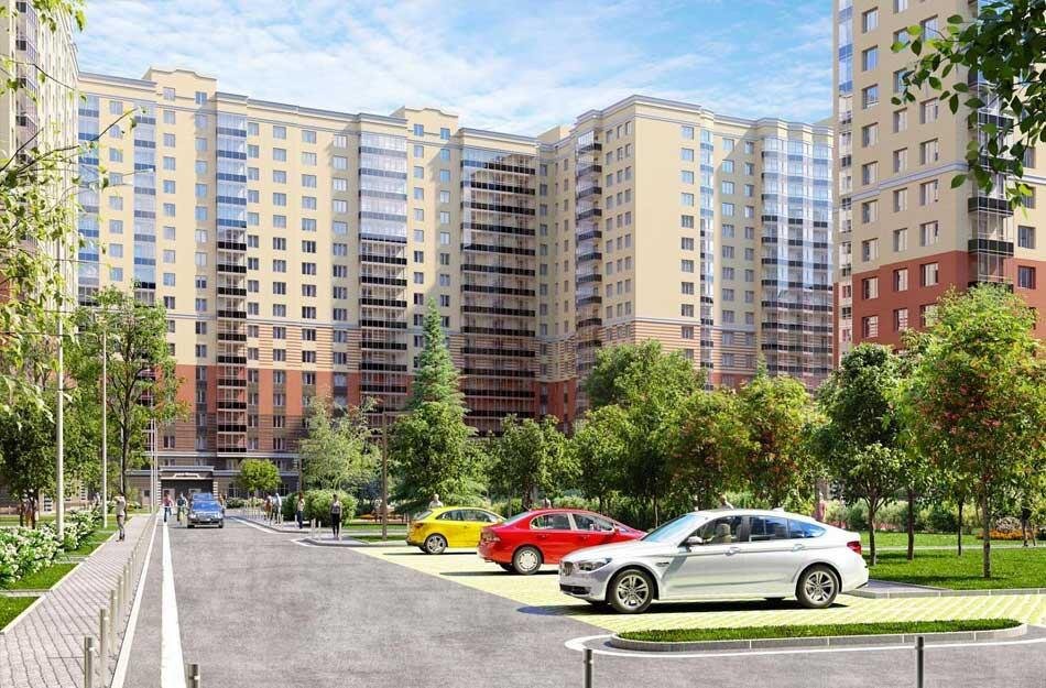 Фото ЖК «Две Столицы». Источник: Официальный сайт «ИнтерГрупп»