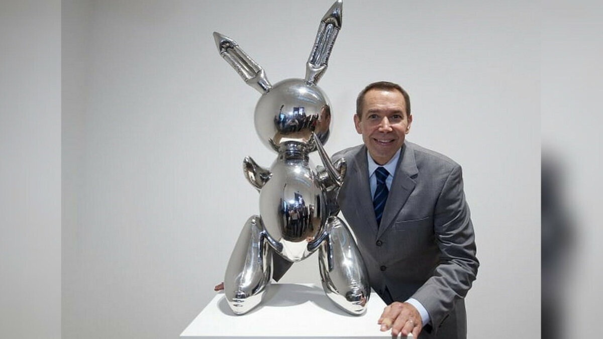 Кролик Джеффа Кунса