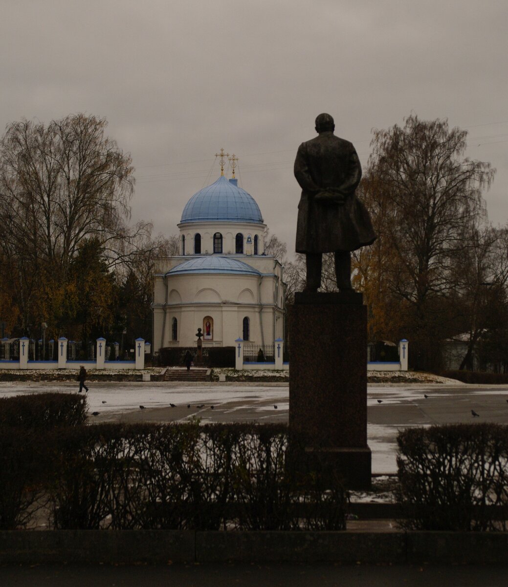 приозерск площадь