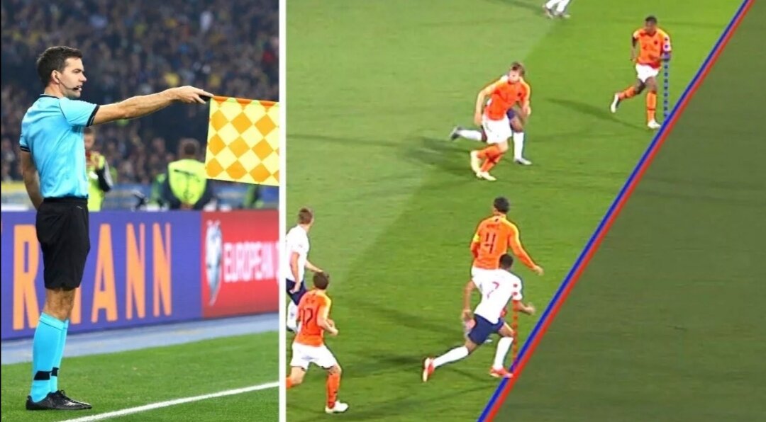 Офсайд:пример