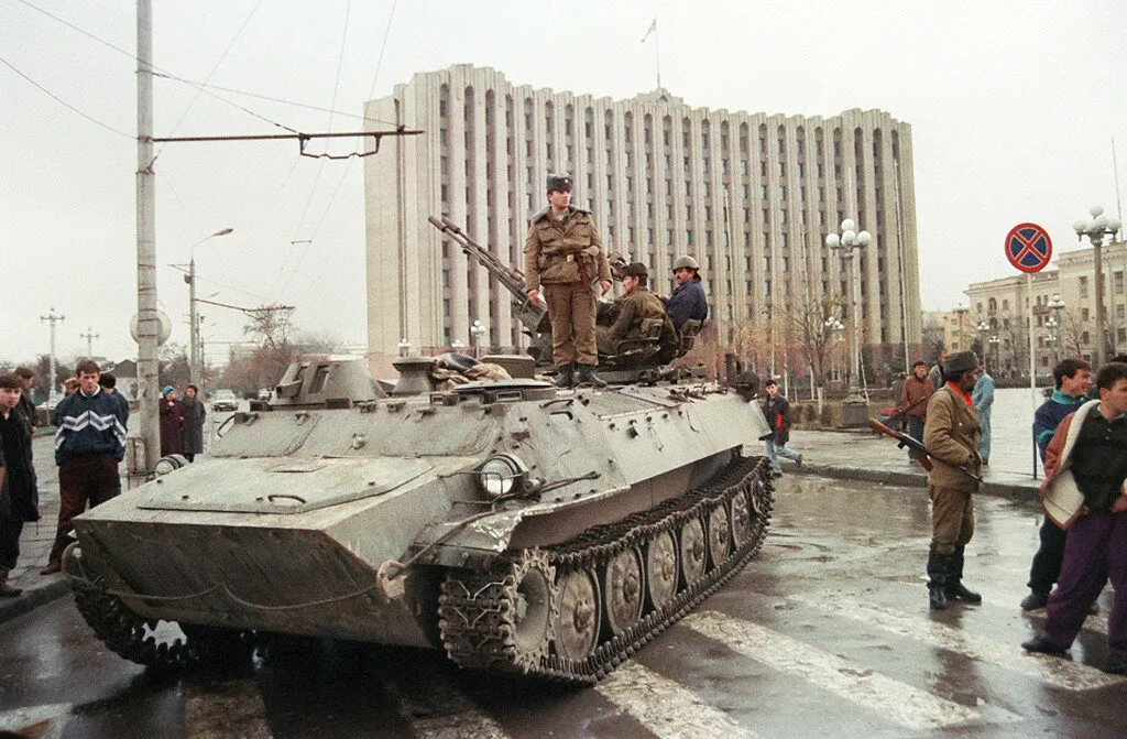 Фото чечня война 1995 год