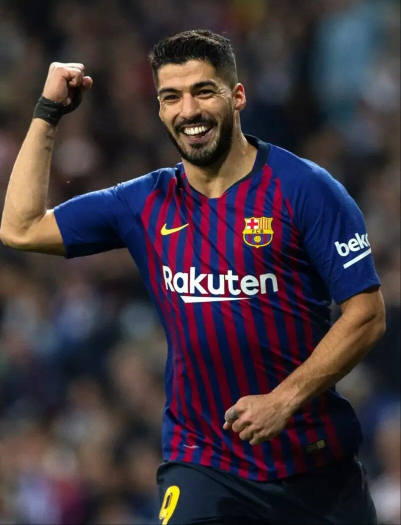 Луис Суарес. Фото из интернета.