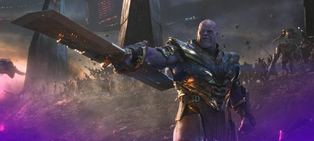 "Мстители: Финал" ©Marvel Studios