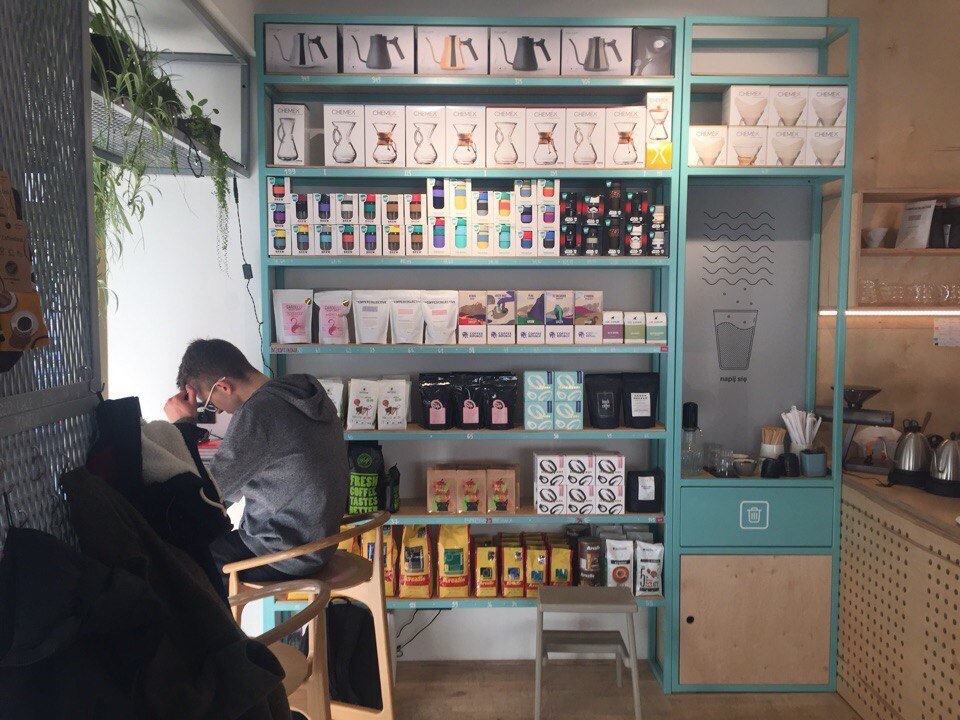 Полочки магазина