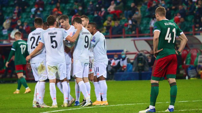 "Локомотив" дома проиграл "Баварии" (1:2). Фото - ФК "Локомотив".