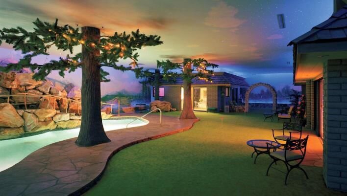 Знаменитый бункер в Лас-Вегасе. Источник: google.com