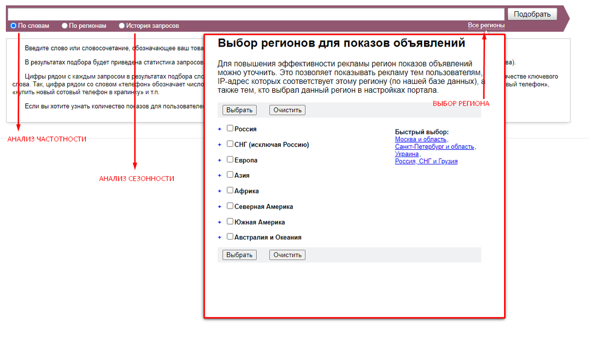 Основные функции, которые тебе пригодятся для анализа