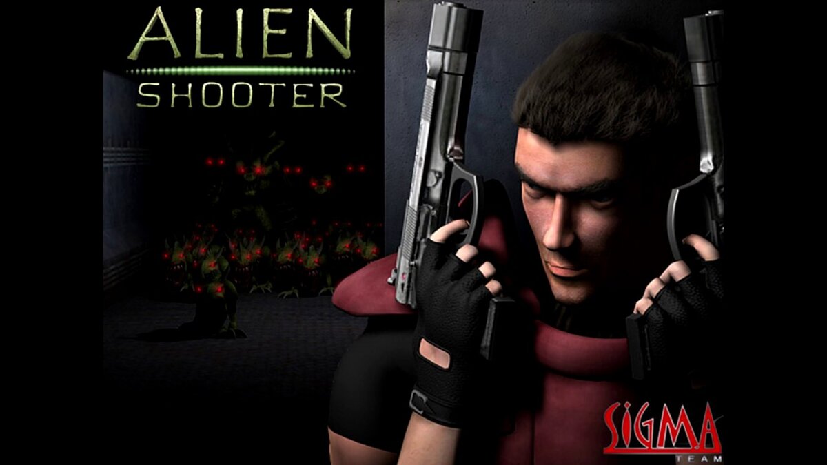 Вот та самая менюшка игры