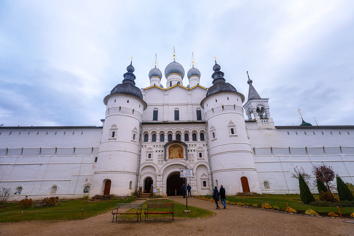 Ростов Великий. Кремль.
