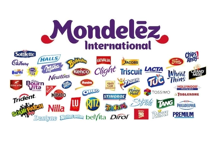 Продукция компании Mondelez. Взято из открытых источников