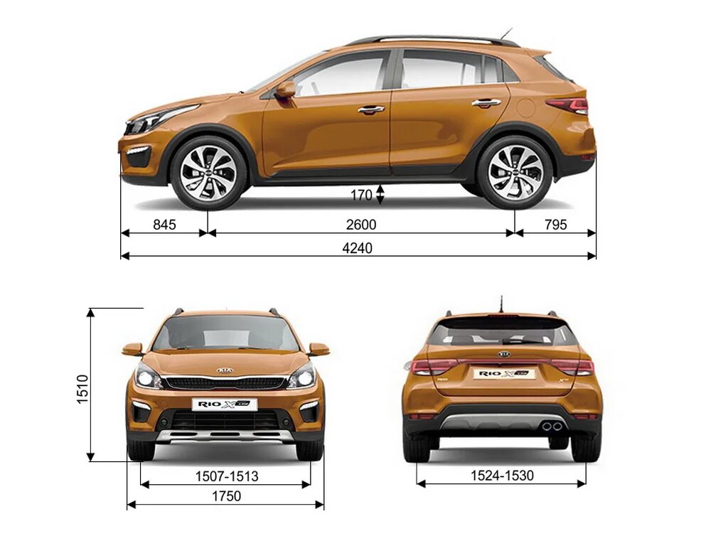 Rio X-Line кроссовер или завышенный хэтчбек?