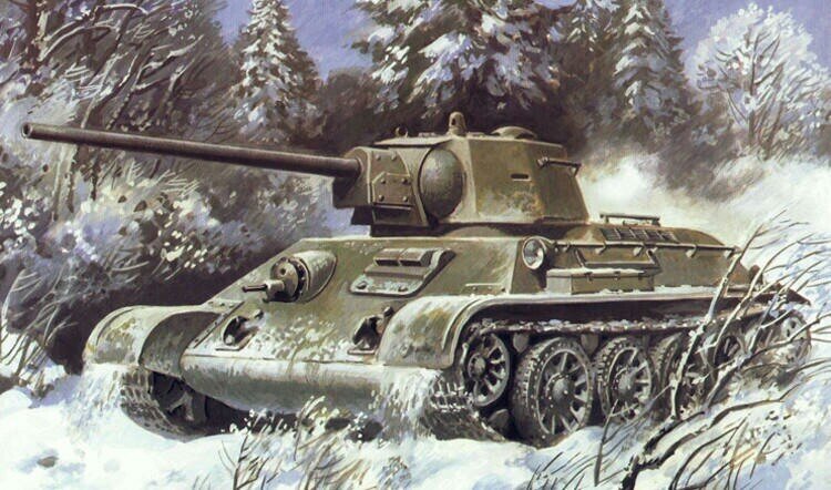 Танк Т-34-57 
