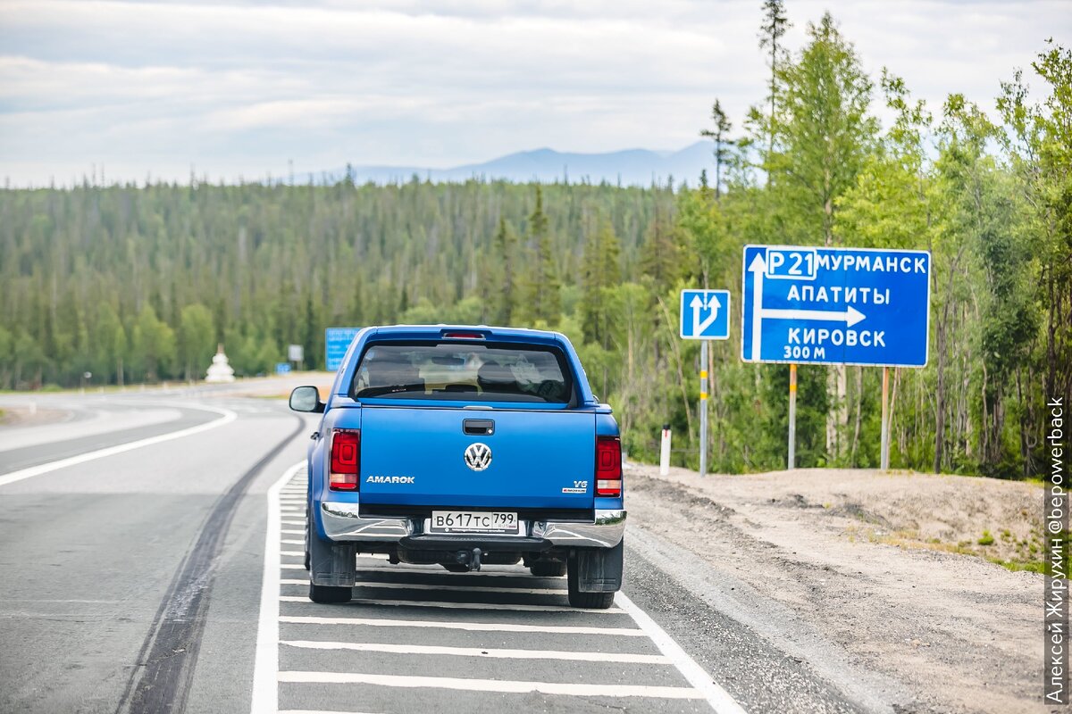 трасса мурманск санкт петербург