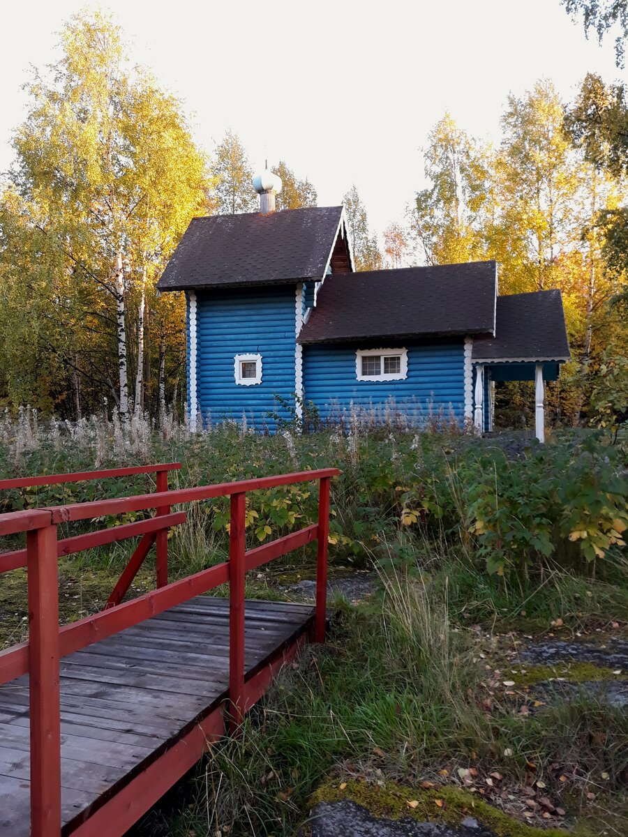 г .Кемь. Его лучшие проявления. Осень 2018 г. Фото из личного архива. 