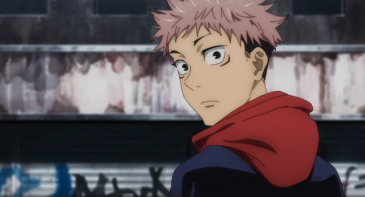 Юджи Итадори - главный герой.