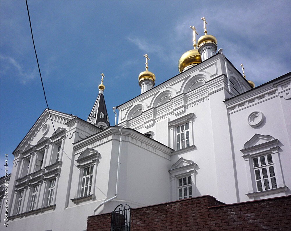 Источник фото - temples.ru. Церковь Илии Пророка.