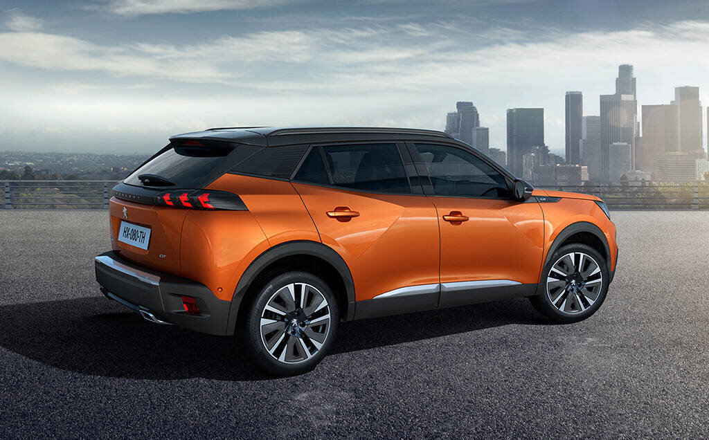 Новый Peugeot 2008. Источник фото: Яндекс Картинки